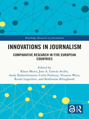 cover image of Innovations in Journalism